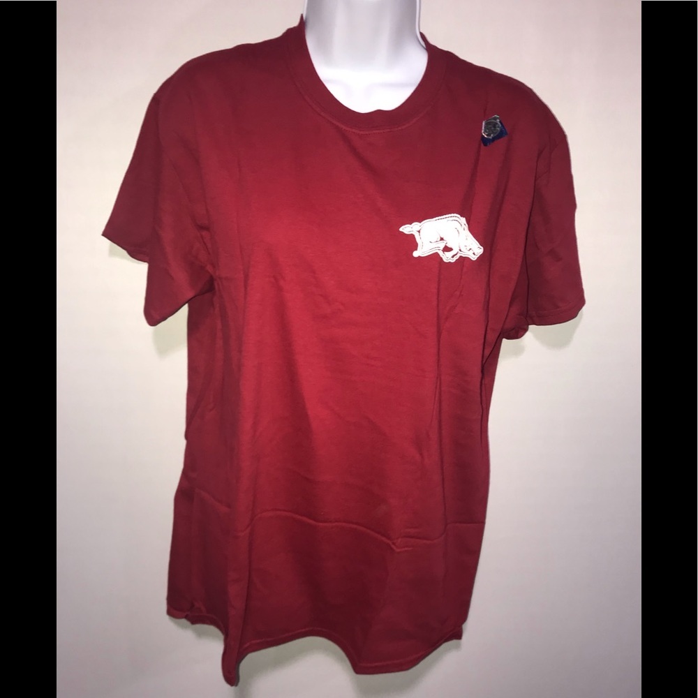 Arkansas Razorbacks T-Shirt Size Med